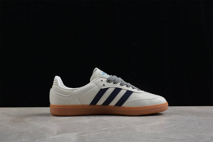 Urban Sport Zone Samba OG White / Blue / Brown | zapatillas Urban Sport Zone