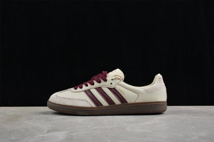 Fabrika Supply Samba OG Wonder White / Maroon | zapatillas Fabrika Supply