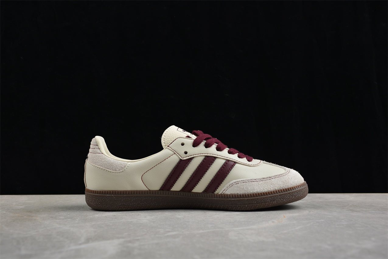 Fabrika Supply Samba OG Wonder White / Maroon | zapatillas Fabrika Supply