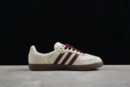 Fabrika Supply Samba OG Wonder White / Maroon | zapatillas Fabrika Supply