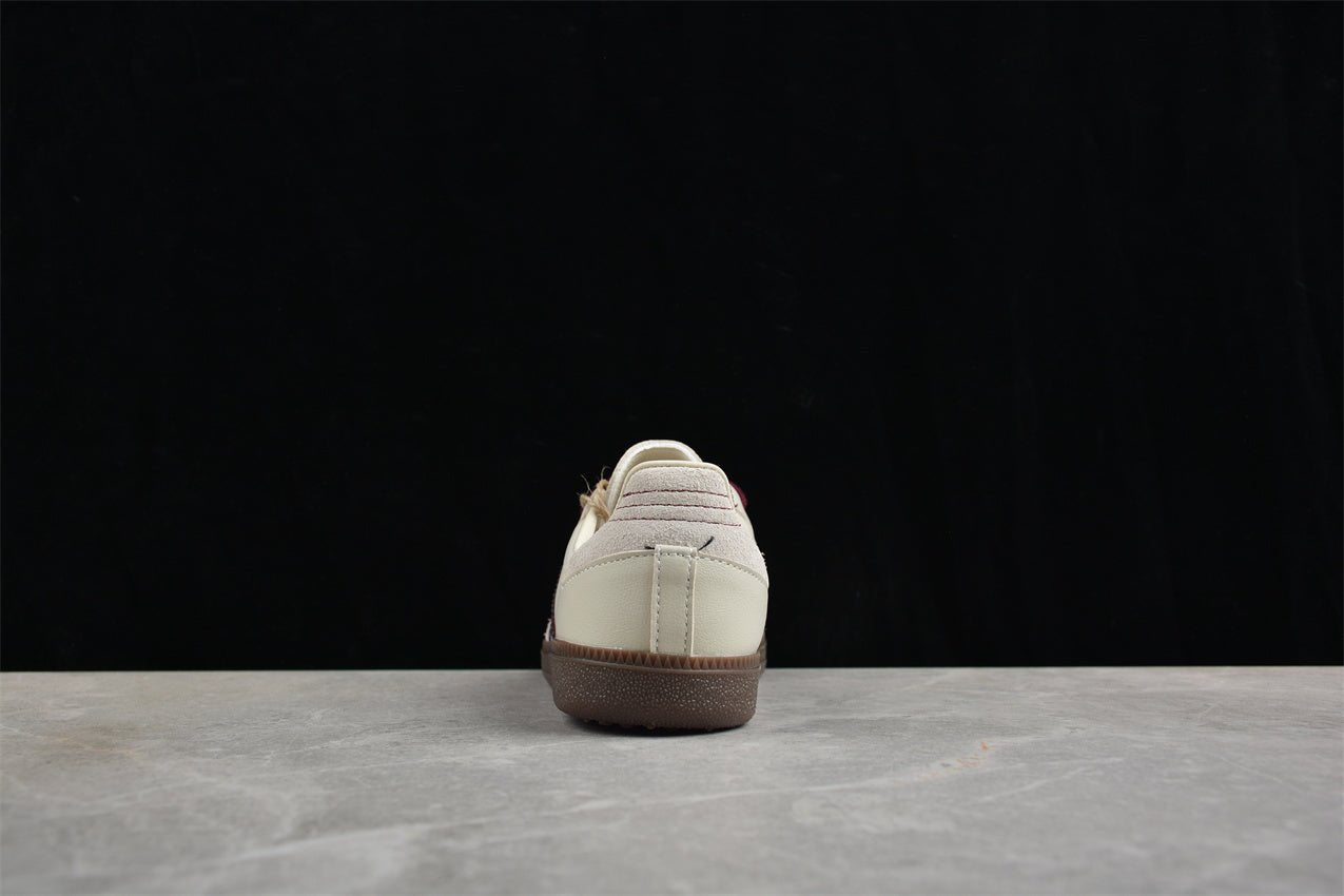 Fabrika Supply Samba OG Wonder White / Maroon | zapatillas Fabrika Supply