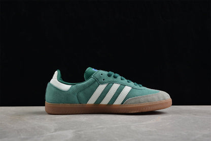 Fabrika Supply Samba Vegan Green / White | zapatillas Fabrika Supply