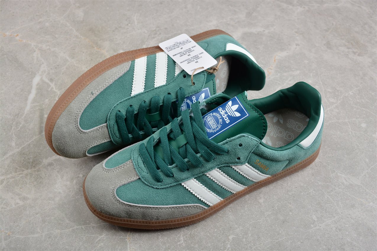 Fabrika Supply Samba Vegan Green / White | zapatillas Fabrika Supply