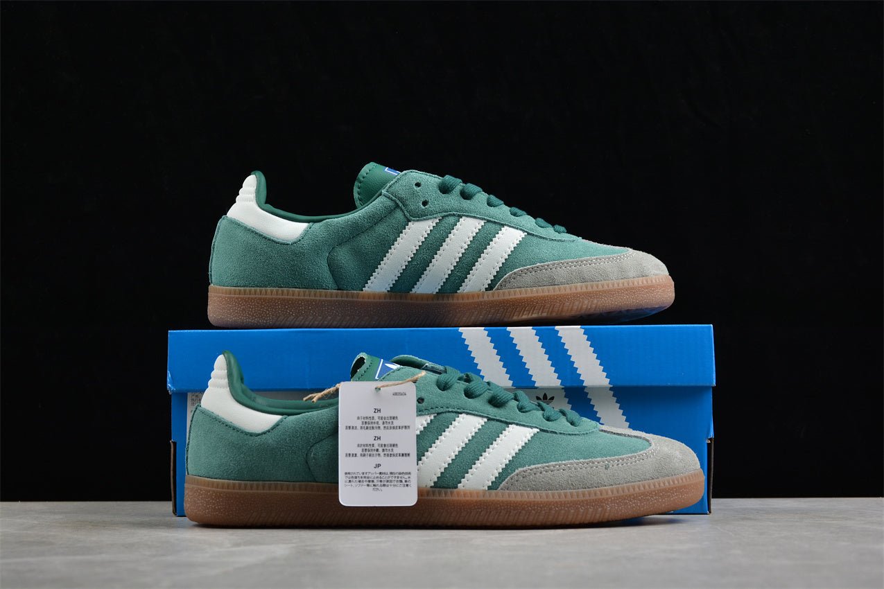 Fabrika Supply Samba Vegan Green / White | zapatillas Fabrika Supply