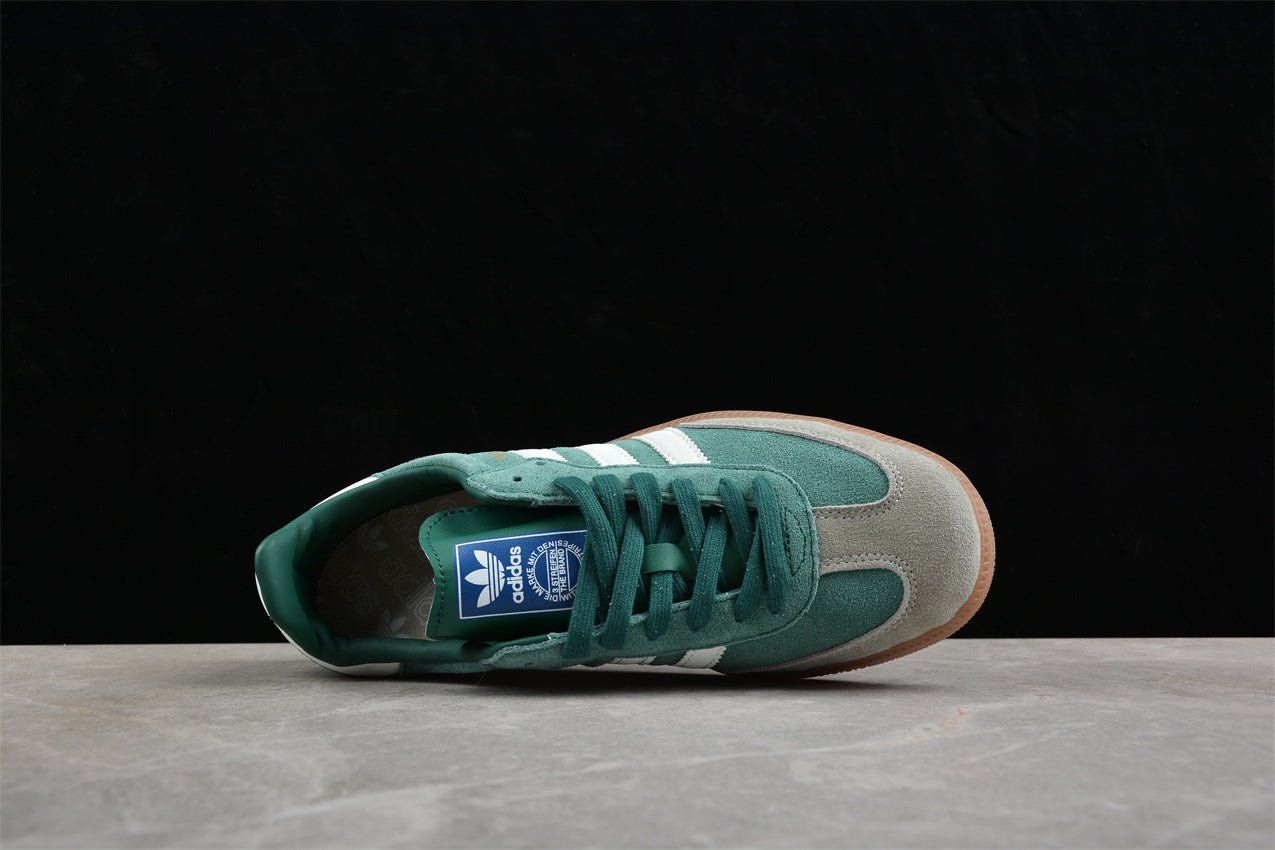 Fabrika Supply Samba Vegan Green / White | zapatillas Fabrika Supply