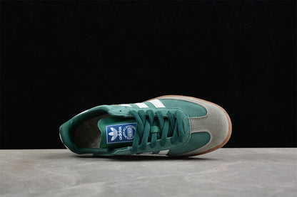 Fabrika Supply Samba Vegan Green / White | zapatillas Fabrika Supply