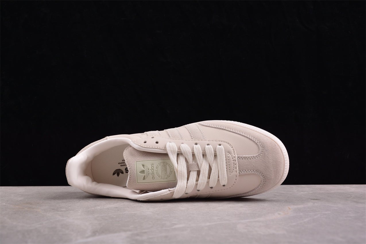 Fabrika Supply Samba Vegan Light Beige / White | zapatillas Fabrika Supply