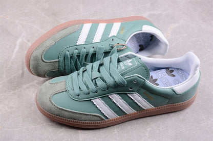 Fabrika Supply Samba Vegan Mint Green / White | zapatillas Fabrika Supply