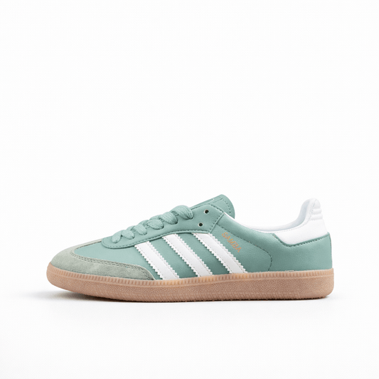 Fabrika Supply Samba Vegan Mint Green / White | zapatillas Fabrika Supply