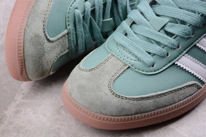 Fabrika Supply Samba Vegan Mint Green / White | zapatillas Fabrika Supply