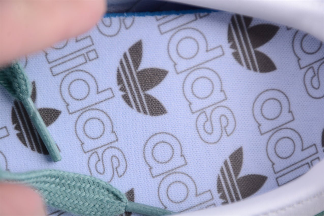 Fabrika Supply Samba Vegan Mint Green / White | zapatillas Fabrika Supply