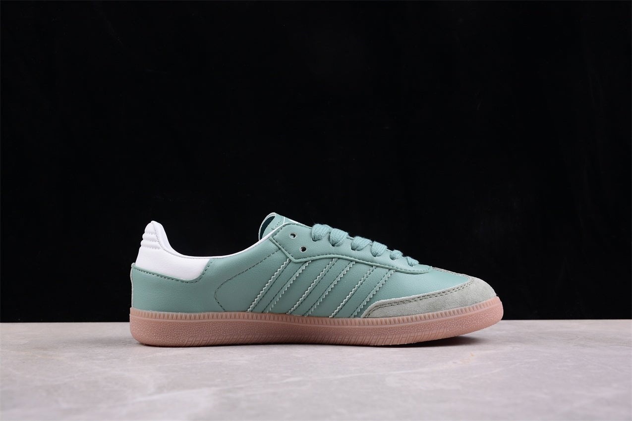 Fabrika Supply Samba Vegan Mint Green / White | zapatillas Fabrika Supply