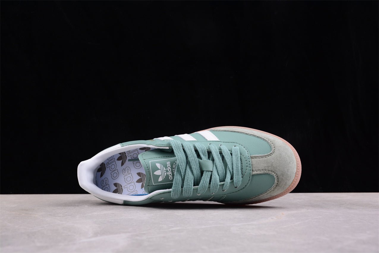 Fabrika Supply Samba Vegan Mint Green / White | zapatillas Fabrika Supply