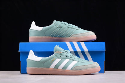 Fabrika Supply Samba Vegan Mint Green / White | zapatillas Fabrika Supply