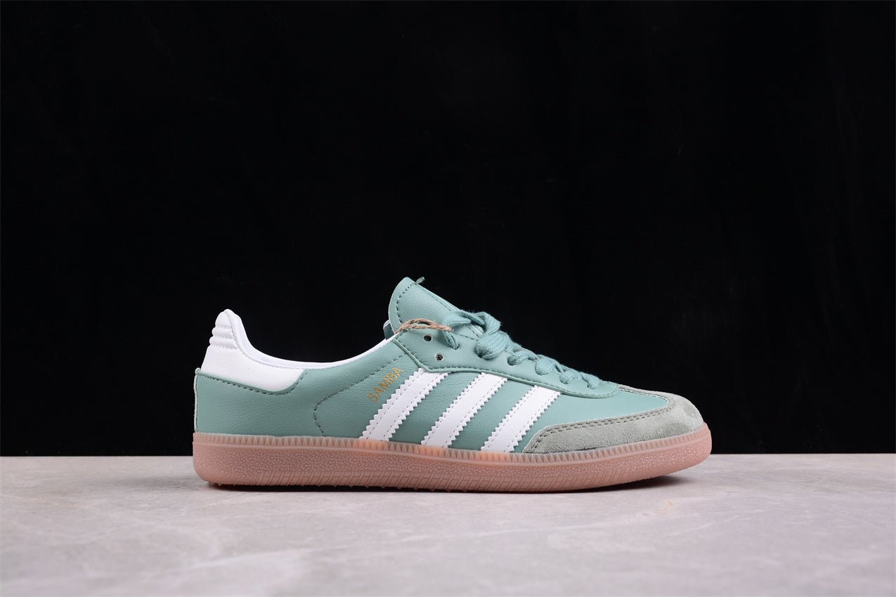 Fabrika Supply Samba Vegan Mint Green / White | zapatillas Fabrika Supply