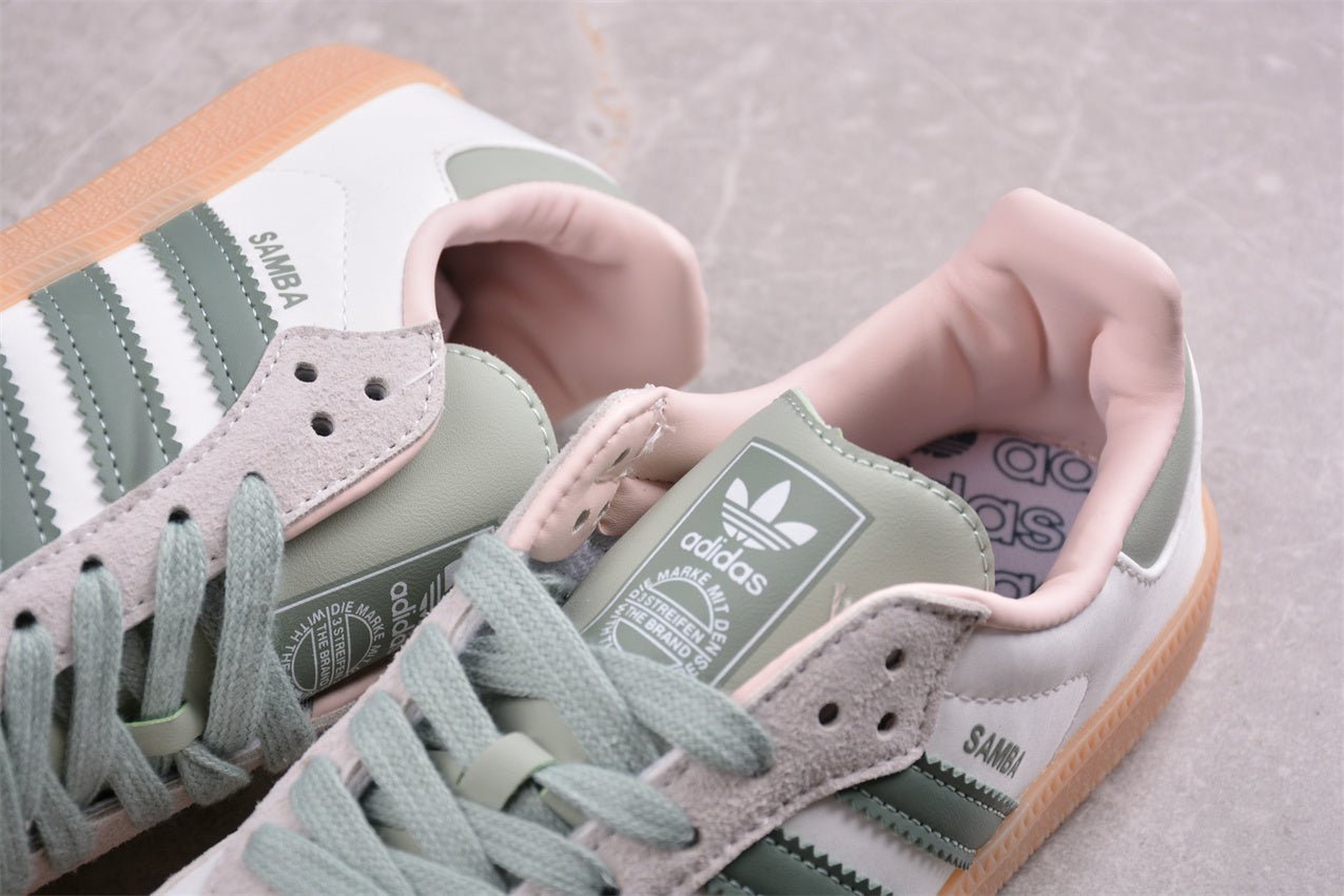Fabrika Supply Samba Vegan White / Green | zapatillas Fabrika Supply