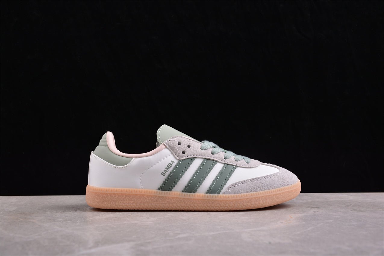 Fabrika Supply Samba Vegan White / Green | zapatillas Fabrika Supply