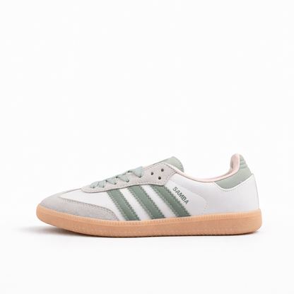 Fabrika Supply Samba Vegan White / Green | zapatillas Fabrika Supply