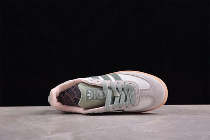 Fabrika Supply Samba Vegan White / Green | zapatillas Fabrika Supply