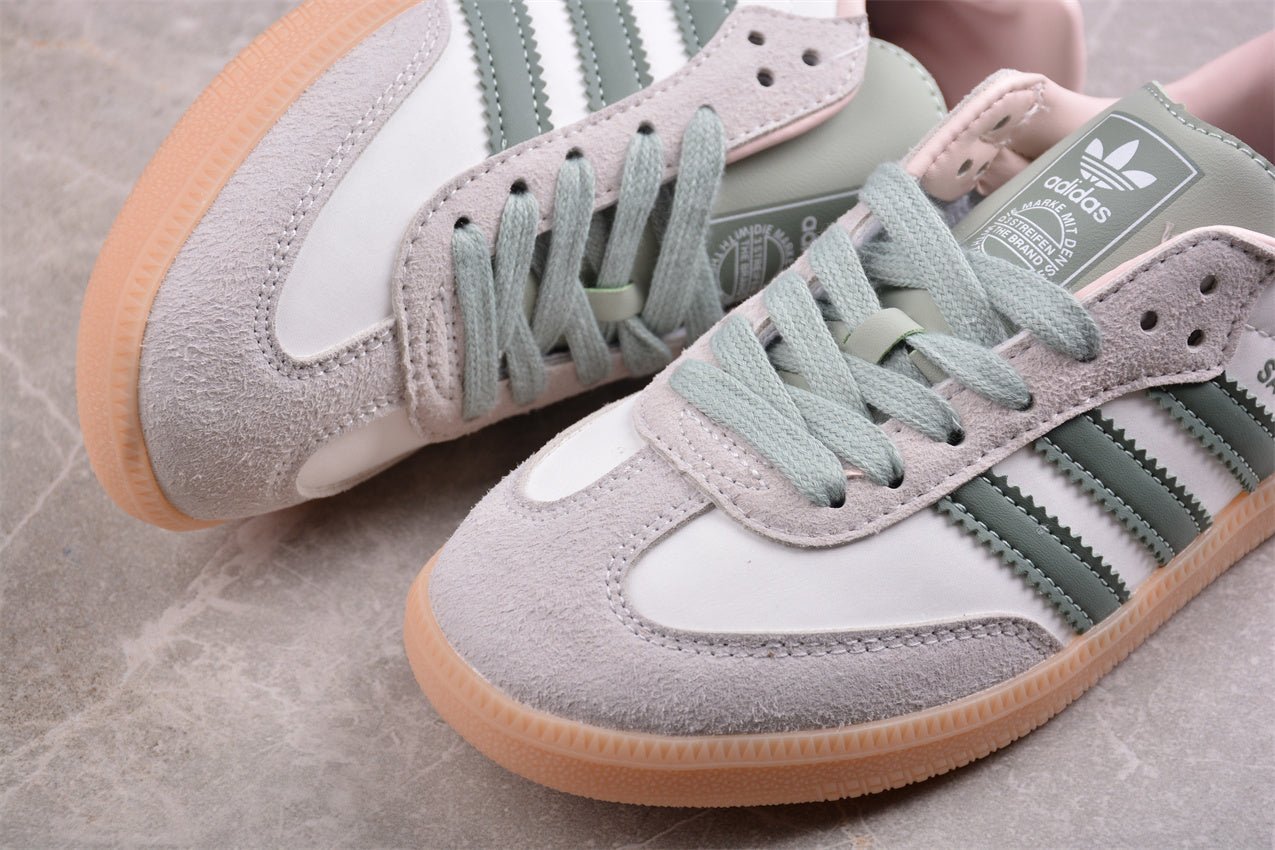 Fabrika Supply Samba Vegan White / Green | zapatillas Fabrika Supply