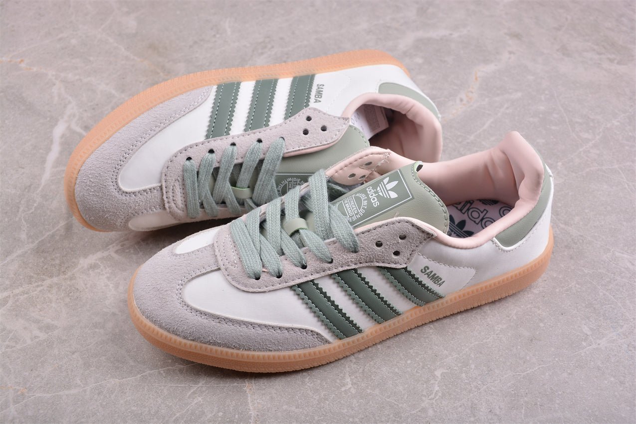 Fabrika Supply Samba Vegan White / Green | zapatillas Fabrika Supply
