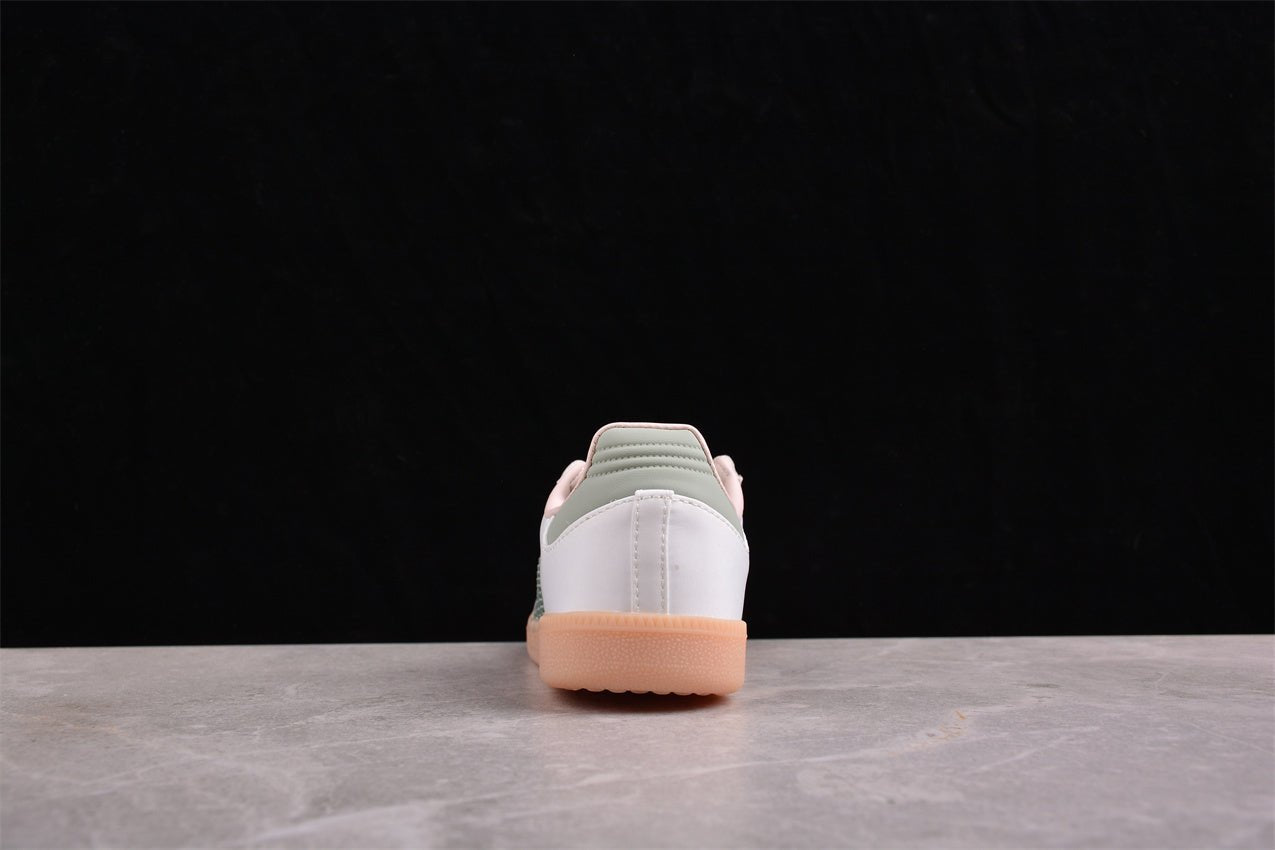 Fabrika Supply Samba Vegan White / Green | zapatillas Fabrika Supply