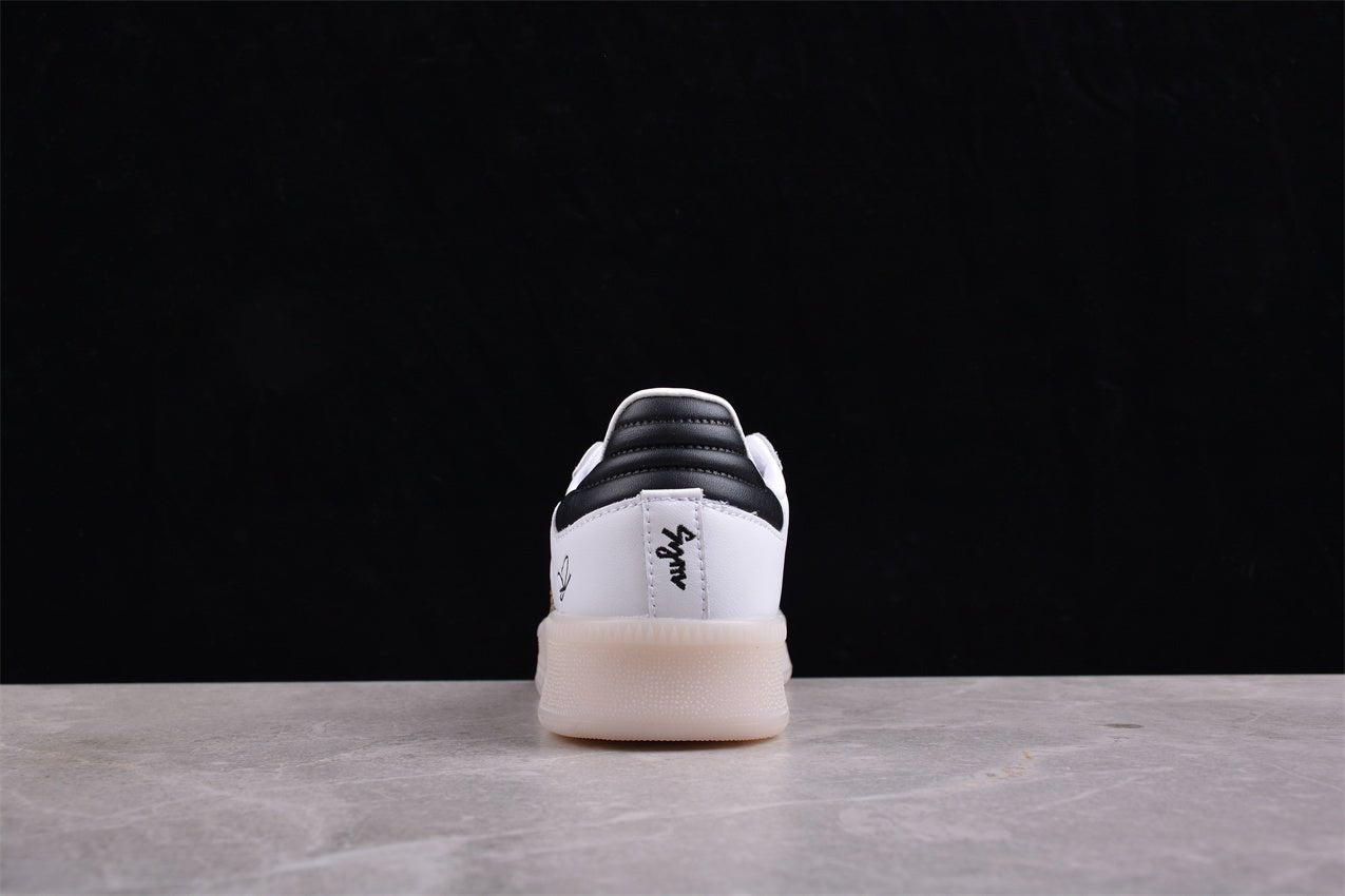Fabrika Supply Samba XLG Platform White / Black / Gold | zapatillas Fabrika Supply