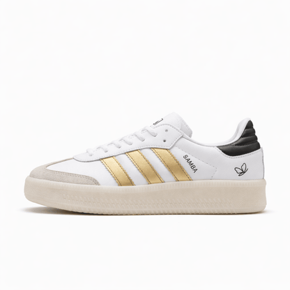 Fabrika Supply Samba XLG Platform White / Black / Gold | zapatillas Fabrika Supply
