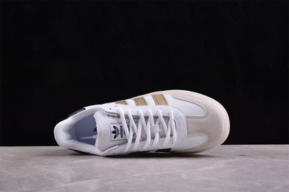 Fabrika Supply Samba XLG Platform White / Black / Gold | zapatillas Fabrika Supply