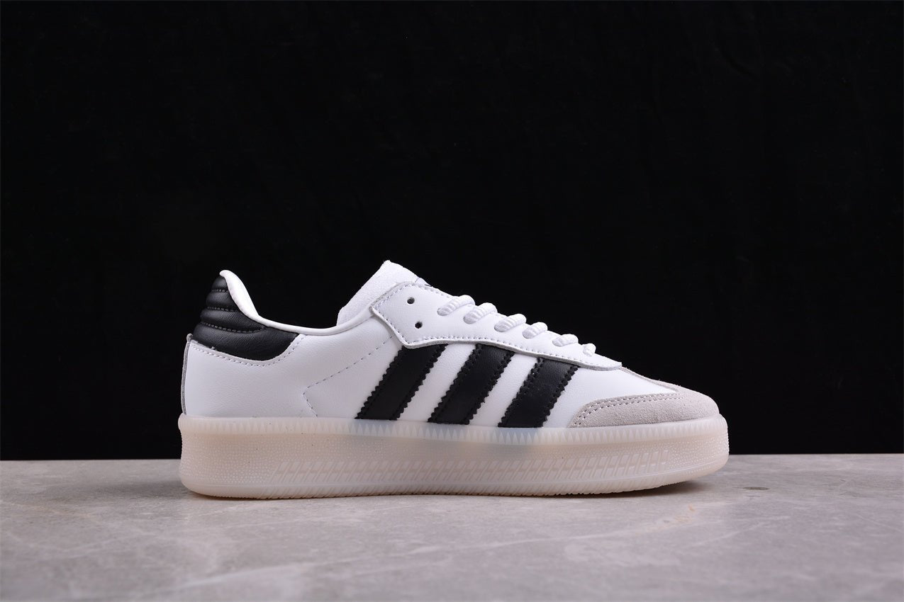 Fabrika Supply Samba XLG Platform White / Black / Gold | zapatillas Fabrika Supply