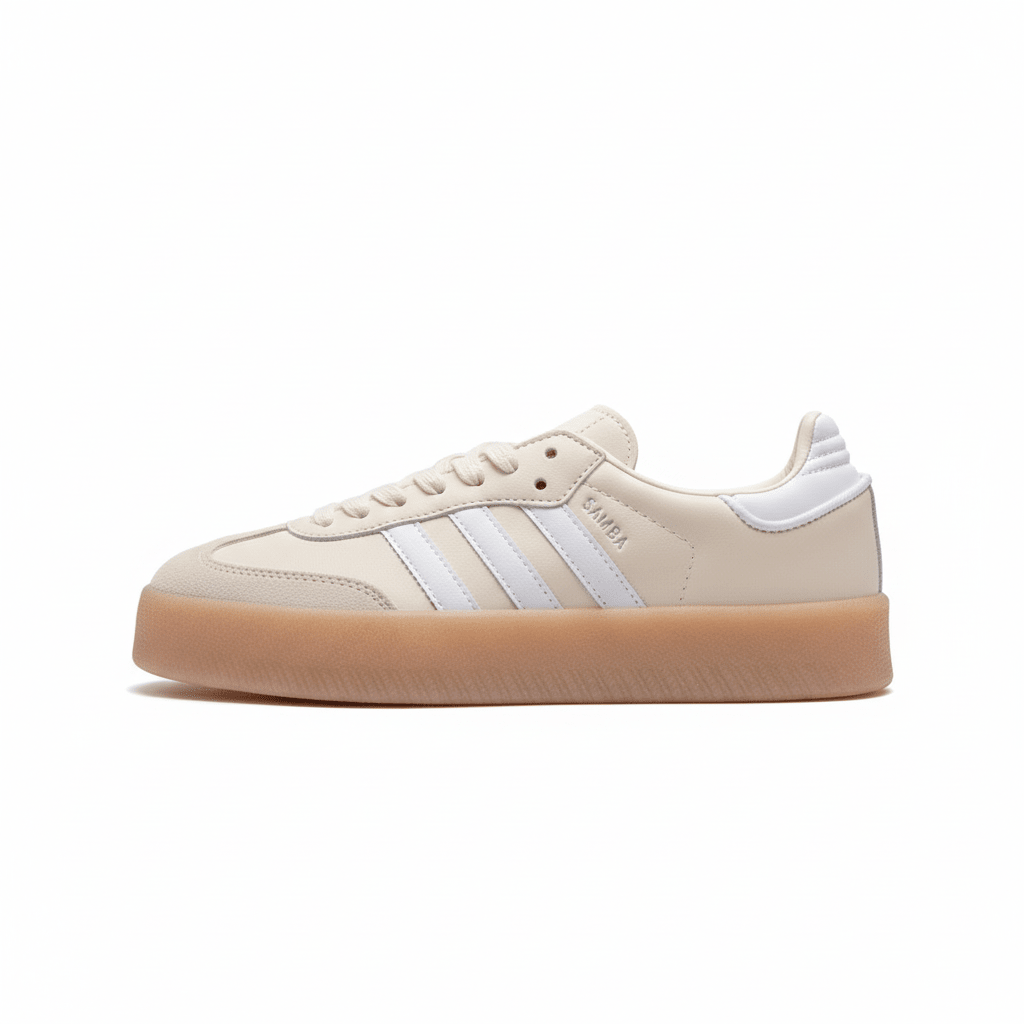 Fabrika Supply Sambae W Platform Beige / Silver | zapatillas Fabrika Supply
