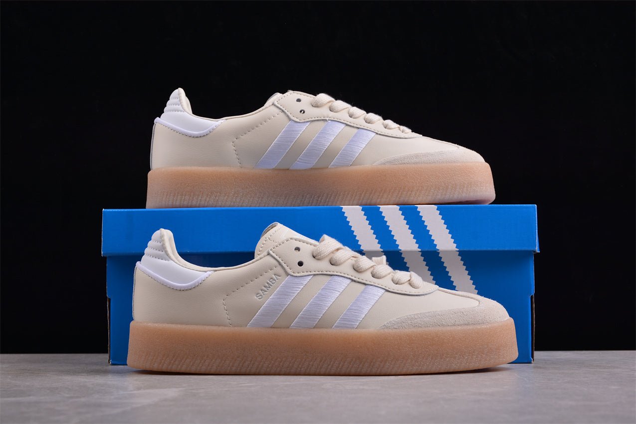 Fabrika Supply Sambae W Platform Beige / Silver | zapatillas Fabrika Supply