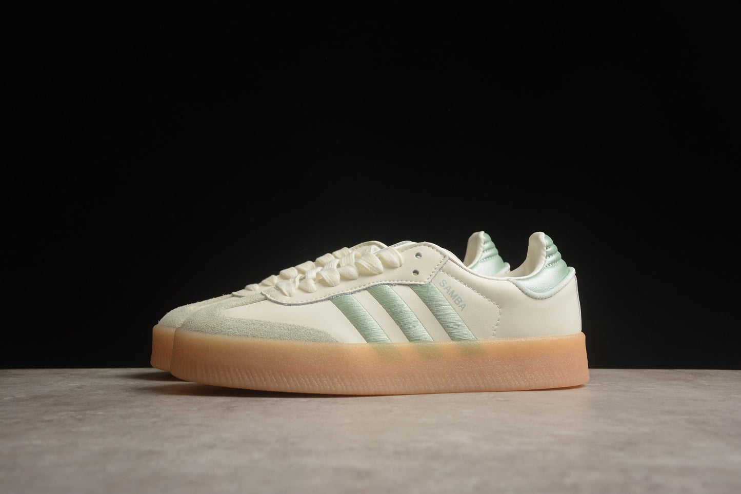 Fabrika Supply Sambae W Platform Light Beige / Mint Green | zapatillas Fabrika Supply