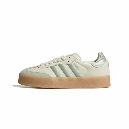 Fabrika Supply Sambae W Platform Light Beige / Mint Green | zapatillas Fabrika Supply
