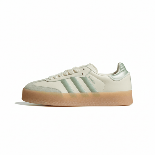 Fabrika Supply Sambae W Platform Light Beige / Mint Green | zapatillas Fabrika Supply