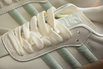 Fabrika Supply Sambae W Platform Light Beige / Mint Green | zapatillas Fabrika Supply