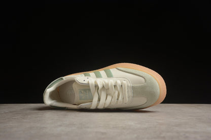 Fabrika Supply Sambae W Platform Light Beige / Mint Green | zapatillas Fabrika Supply