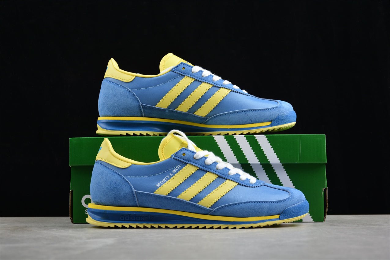 Fabrika Supply SL 72 Blue / Yellow | zapatillas Fabrika Supply