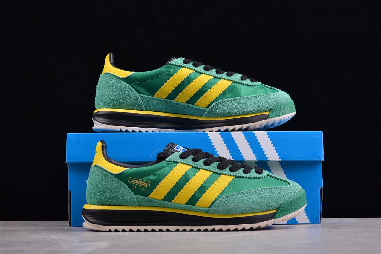 Fabrika Supply SL 72 Green / Yellow | zapatillas Fabrika Supply