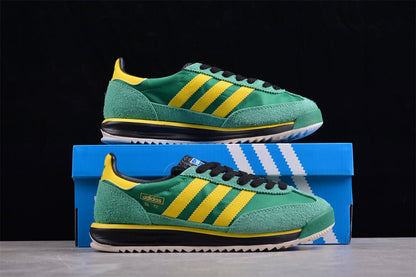 Fabrika Supply SL 72 Green / Yellow | zapatillas Fabrika Supply