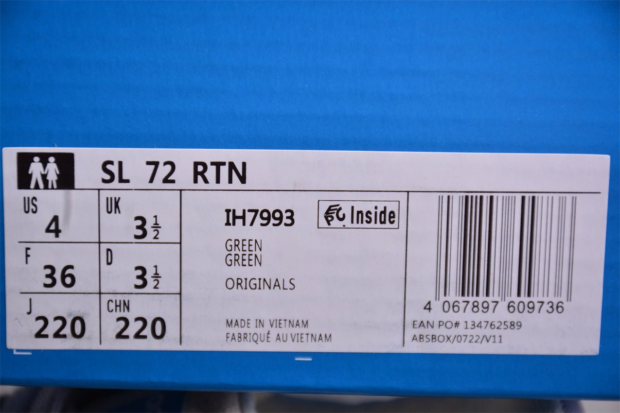 Fabrika Supply SL 72 RTN Green / White | zapatillas Fabrika Supply