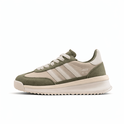 Fabrika Supply SL 72 RTN Olive Green / Light Beige | zapatillas Fabrika Supply
