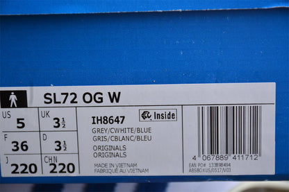 Fabrika Supply SL 72 White / Blue | zapatillas Fabrika Supply