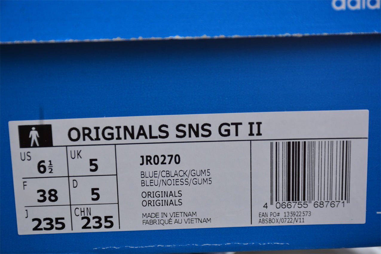 Fabrika Supply SNS GT II Medium Grey / Navy Blue | zapatillas Fabrika Supply