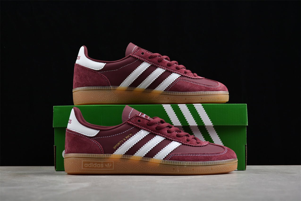Fabrika Supply Sporty & Rich Burgundy / White | zapatillas Fabrika Supply