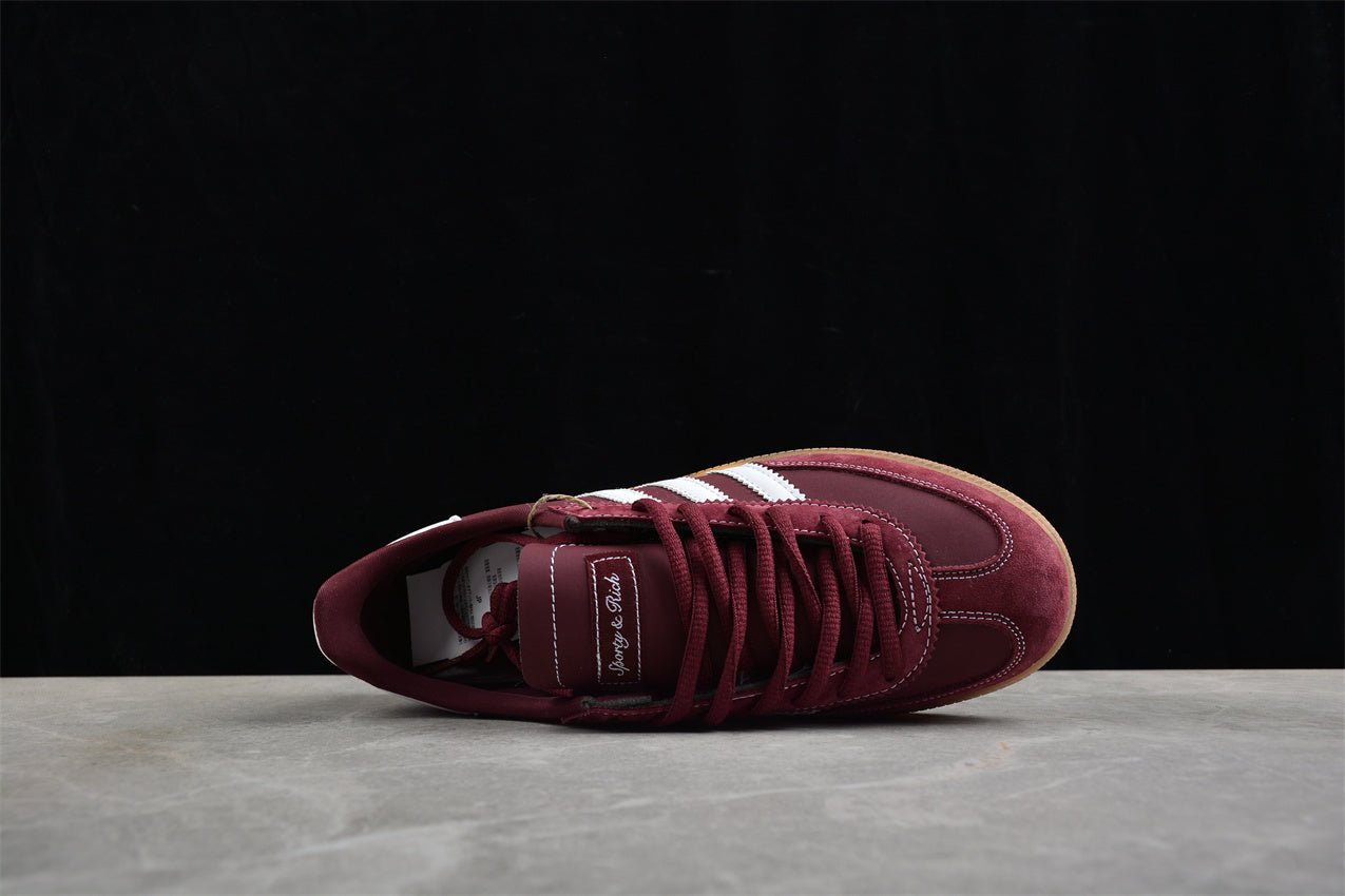 Fabrika Supply Sporty & Rich Burgundy / White | zapatillas Fabrika Supply
